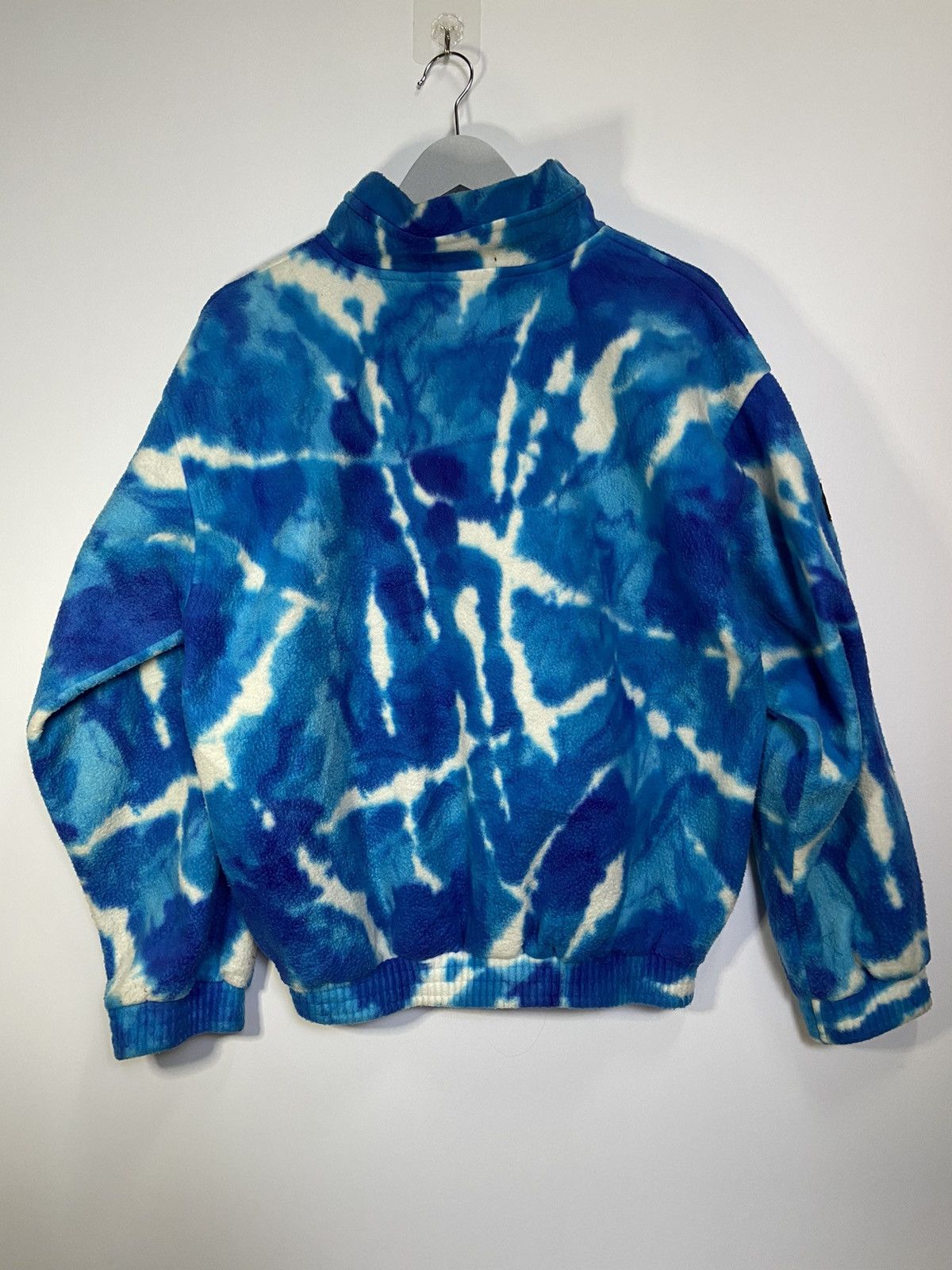 Descente VINTAGE DESCENTE COMPETITION TIE DYE HALF ZIP SWEATER Size US M / EU 48-50 / 2 - 7 Thumbnail