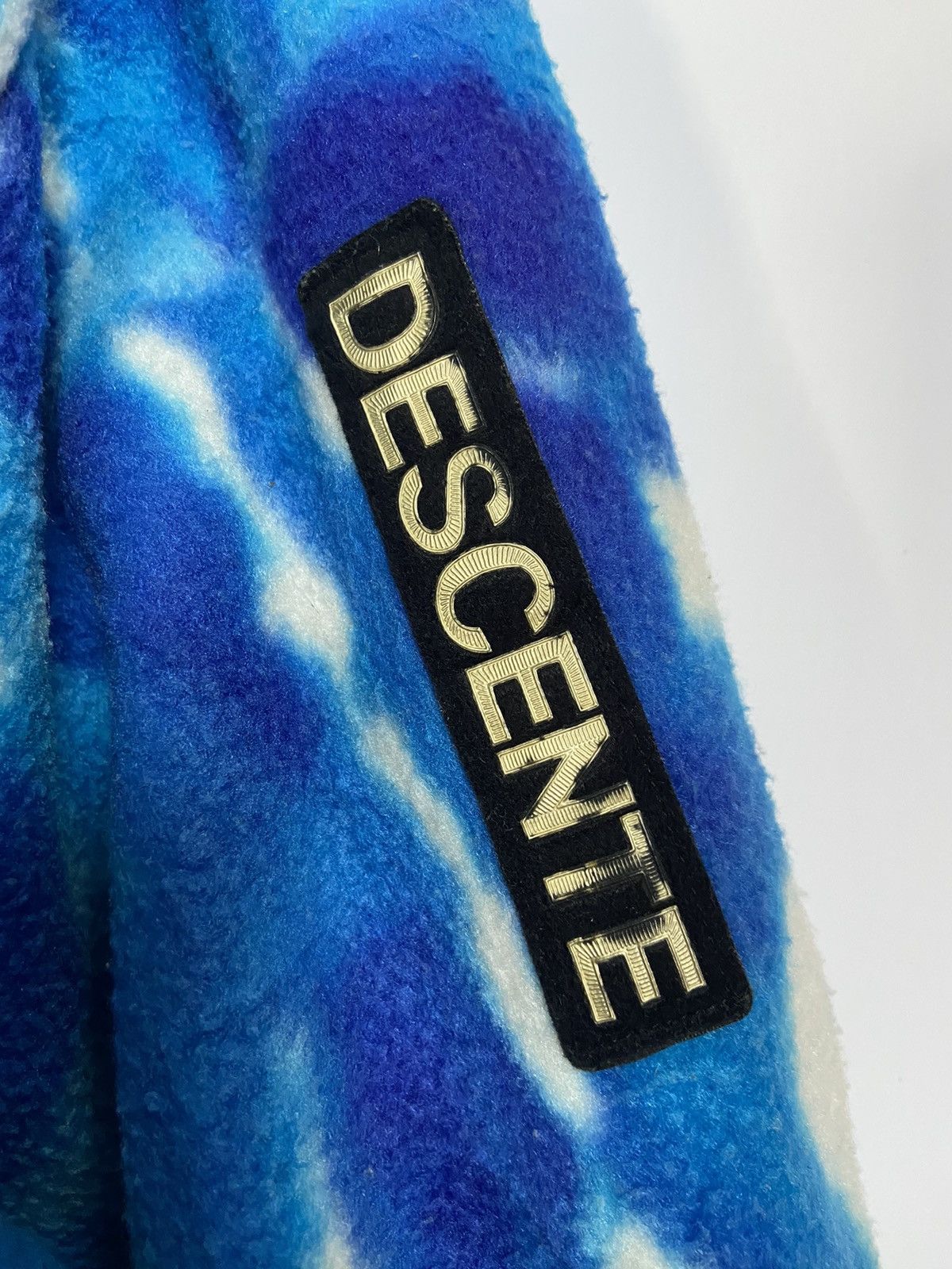 Descente VINTAGE DESCENTE COMPETITION TIE DYE HALF ZIP SWEATER Size US M / EU 48-50 / 2 - 3 Thumbnail
