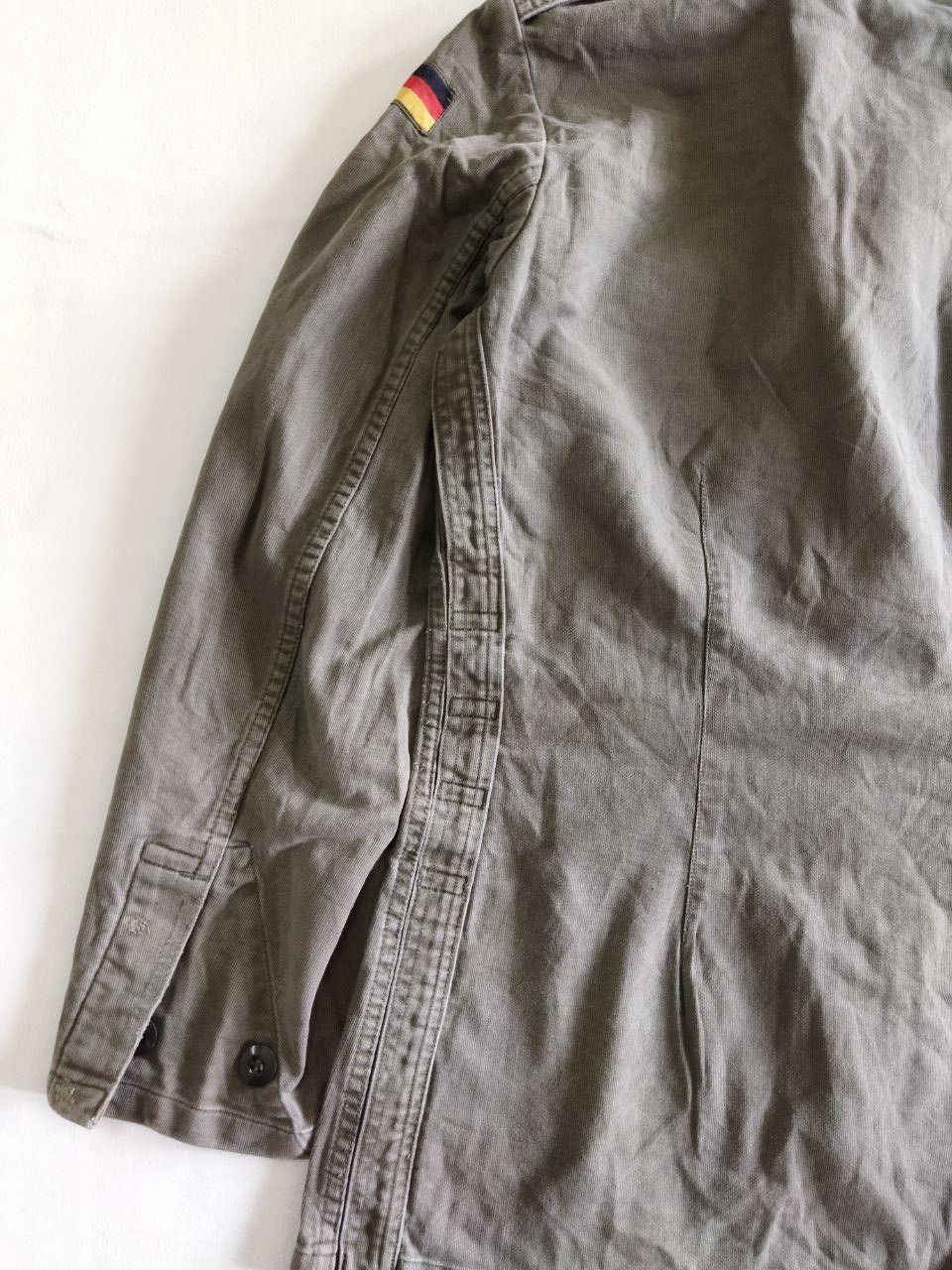 Vintage Vintage German Army Jacket Size US M / EU 48-50 / 2 - 8 Thumbnail