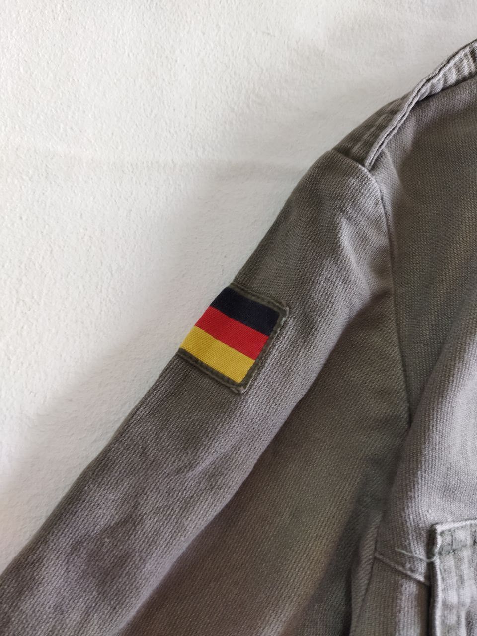 Vintage Vintage German Army Jacket Size US M / EU 48-50 / 2 - 11 Thumbnail