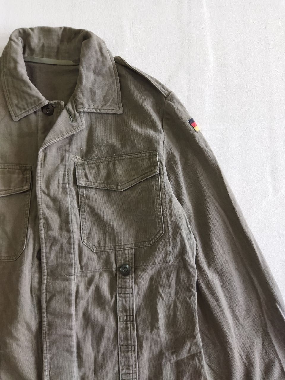 Vintage Vintage German Army Jacket Size US M / EU 48-50 / 2 - 6 Thumbnail