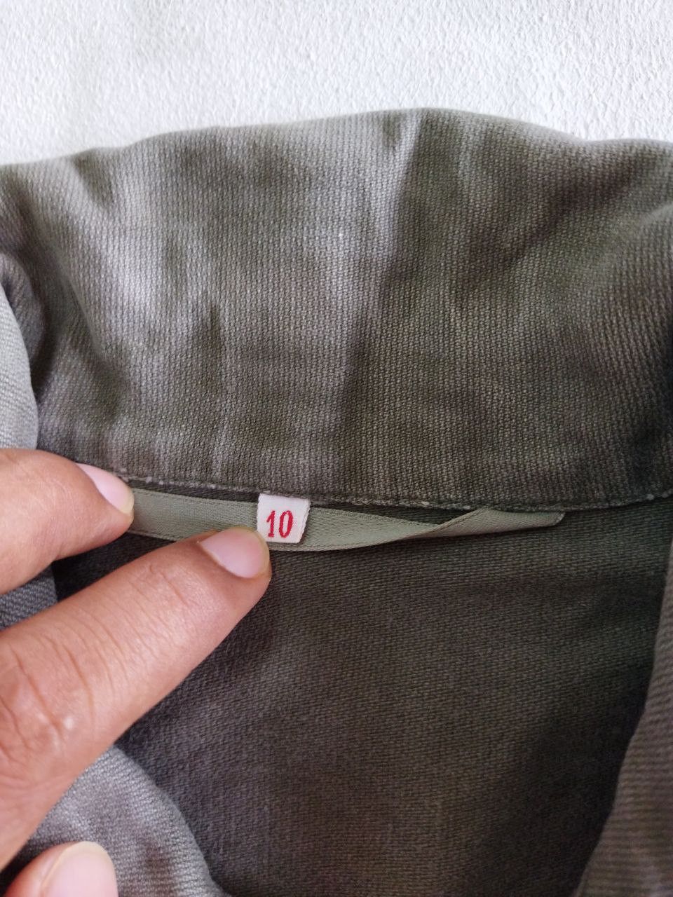 Vintage Vintage German Army Jacket Size US M / EU 48-50 / 2 - 10 Thumbnail