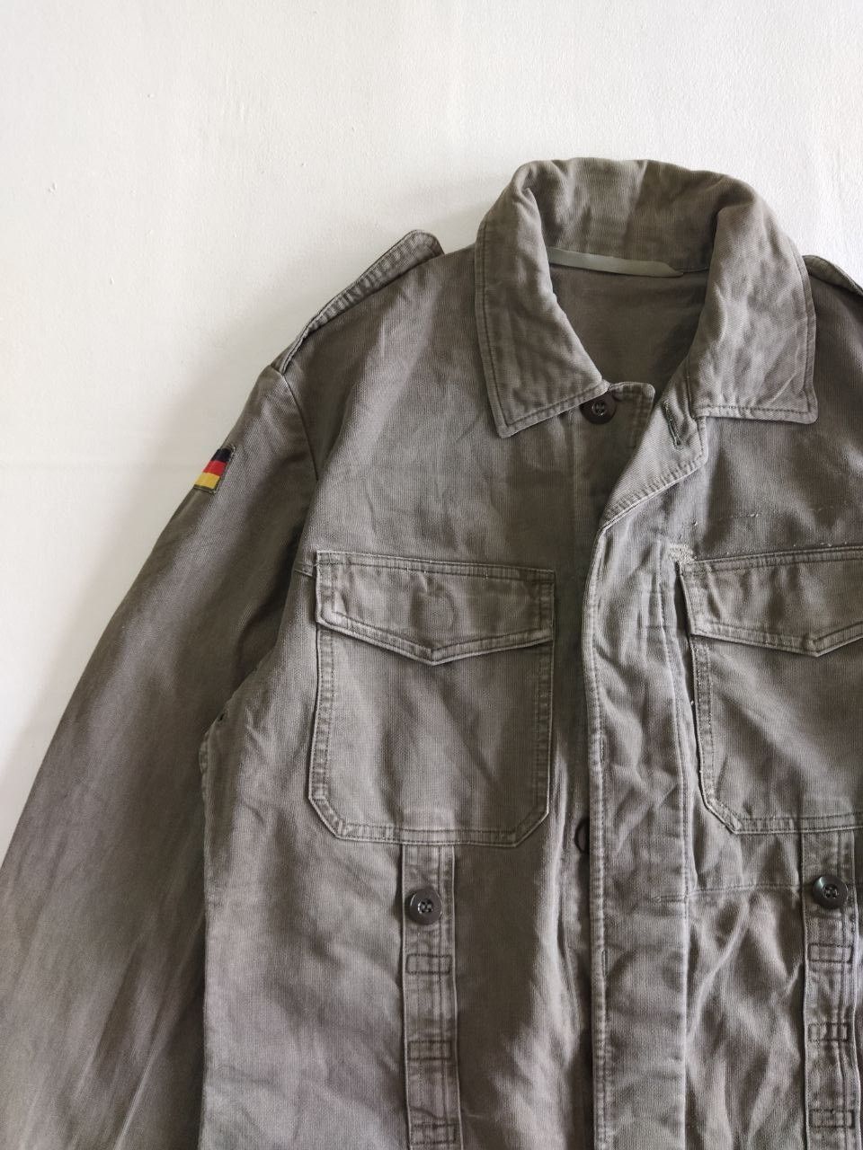 Vintage Vintage German Army Jacket Size US M / EU 48-50 / 2 - 5 Thumbnail