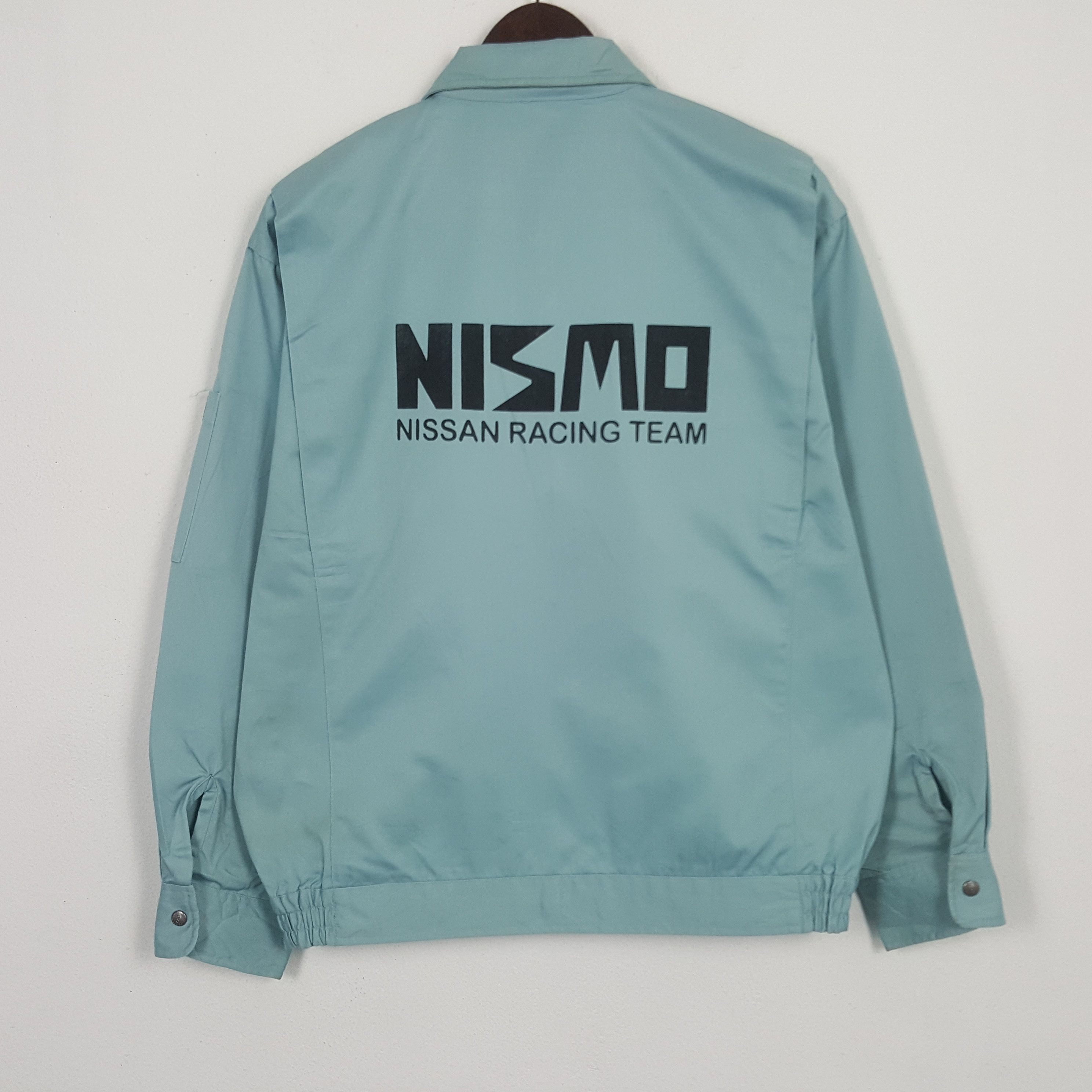 Japanese Brand × Vintage Vintage Nismo Racing Team Custom Japan Jacket Size US M / EU 48-50 / 2 - 1 Thumbnail