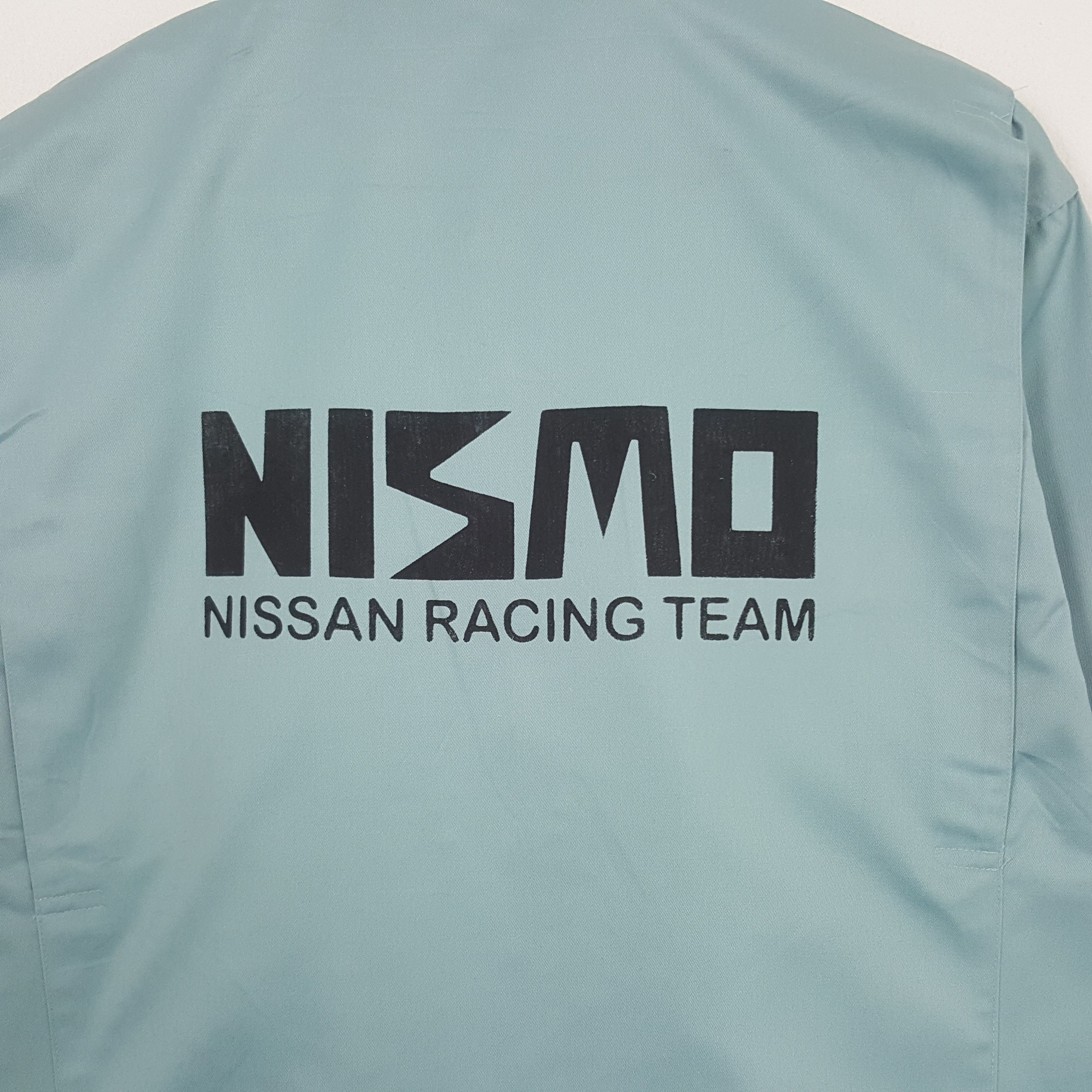Japanese Brand × Vintage Vintage Nismo Racing Team Custom Japan Jacket Size US M / EU 48-50 / 2 - 2 Thumbnail