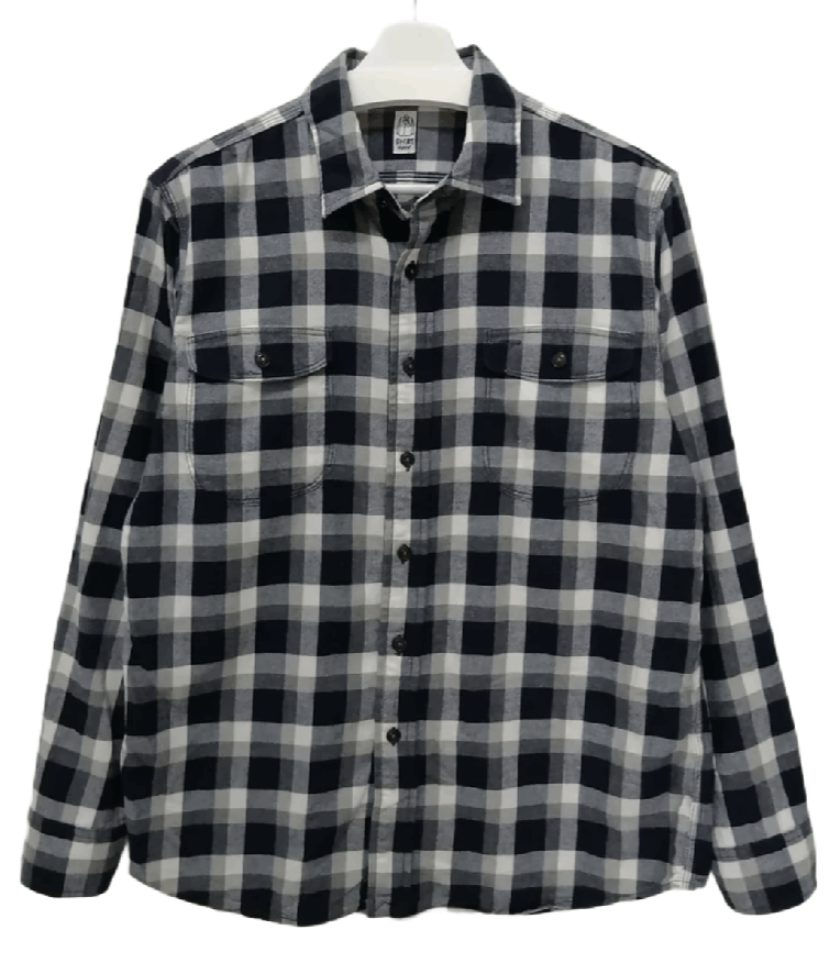 Japanese Brand Japanese Brand KATO' TOOL PROJECT Button Shirt Size US M / EU 48-50 / 2 - 1 Thumbnail