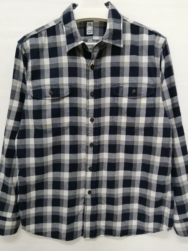 Japanese Brand Japanese Brand KATO' TOOL PROJECT Button Shirt Size US M / EU 48-50 / 2 - 2 Thumbnail