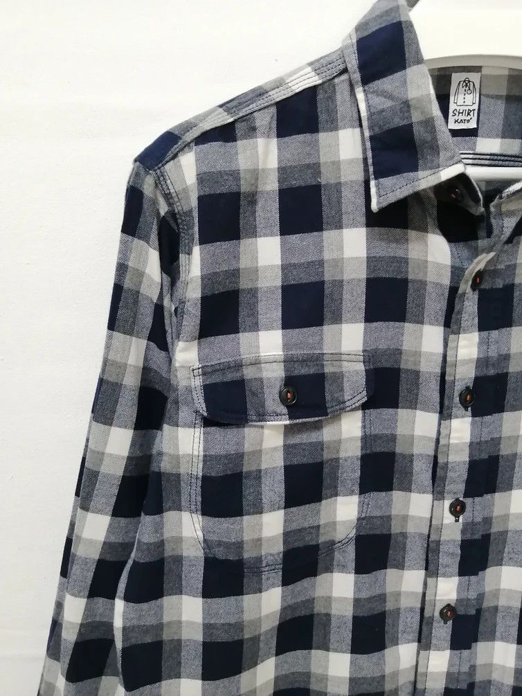 Japanese Brand Japanese Brand KATO' TOOL PROJECT Button Shirt Size US M / EU 48-50 / 2 - 4 Thumbnail