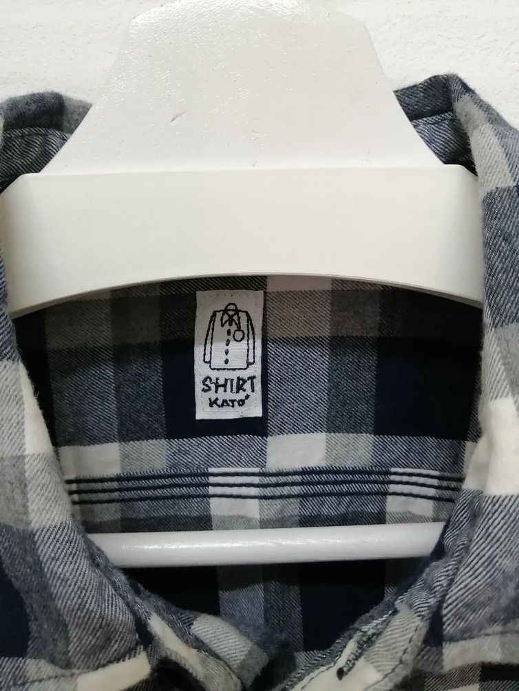 Japanese Brand Japanese Brand KATO' TOOL PROJECT Button Shirt Size US M / EU 48-50 / 2 - 3 Thumbnail