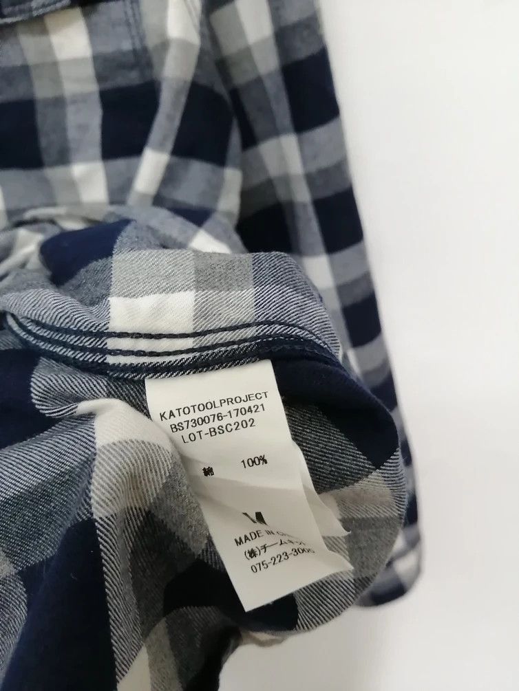 Japanese Brand Japanese Brand KATO' TOOL PROJECT Button Shirt Size US M / EU 48-50 / 2 - 6 Thumbnail