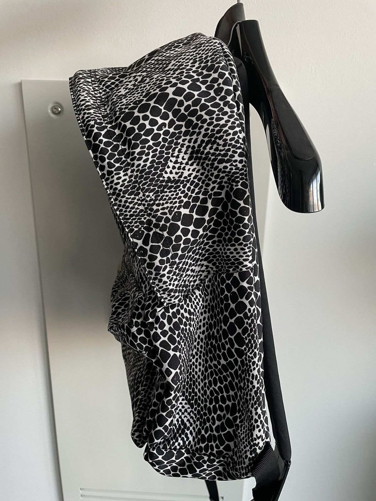 Celine × Hedi Slimane Rare $1,500 Brand NEW Super Runway Python Print Backpack Bag Size ONE SIZE - 19 Thumbnail