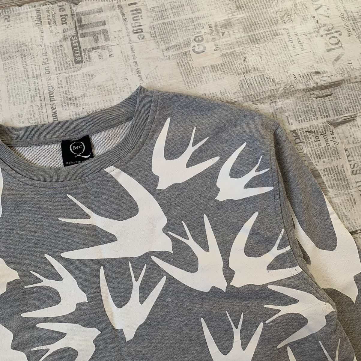 Alexander McQueen Alexander Mqueen sweatshirt Size US S / EU 44-46 / 1 - 2 Thumbnail