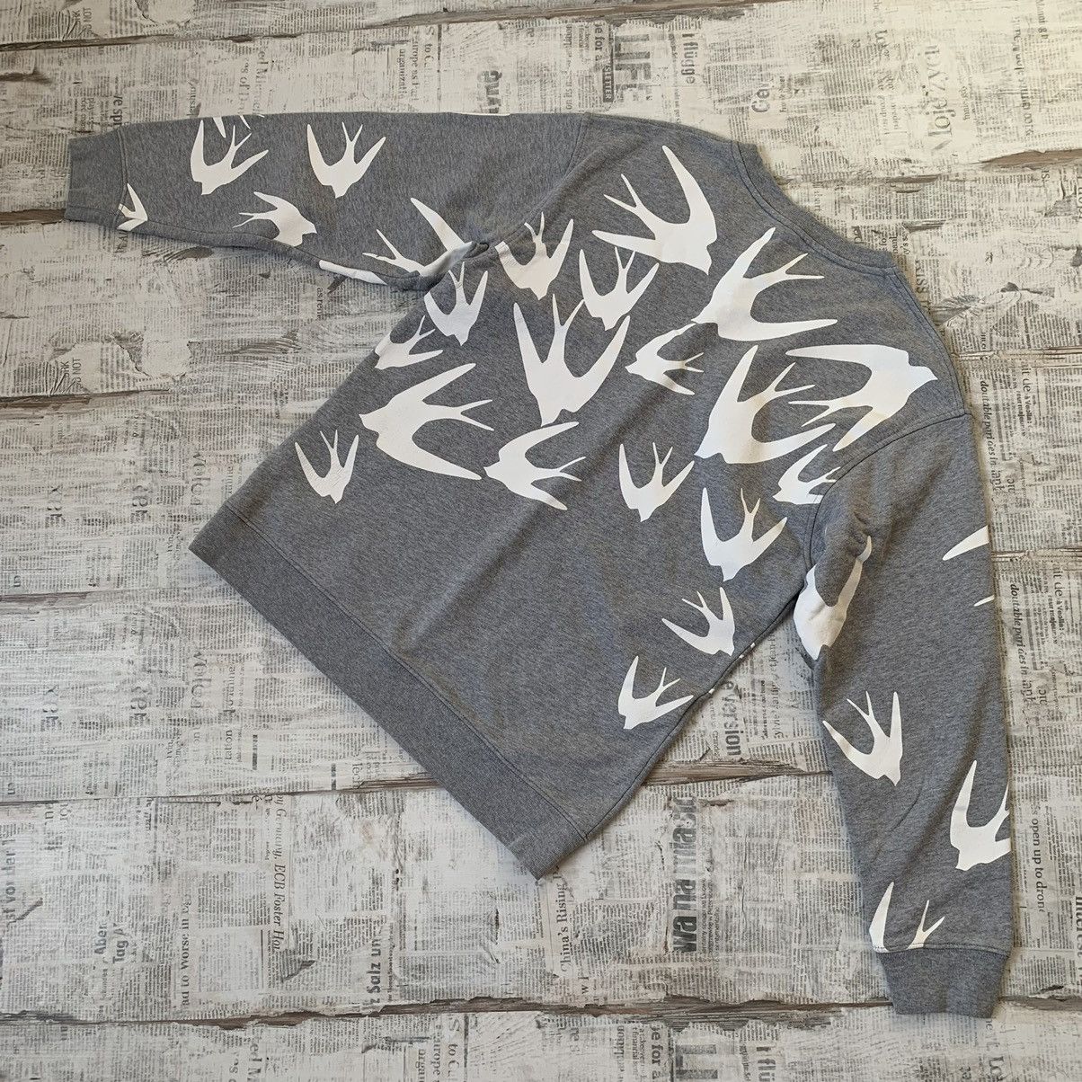 Alexander McQueen Alexander Mqueen sweatshirt Size US S / EU 44-46 / 1 - 11 Thumbnail