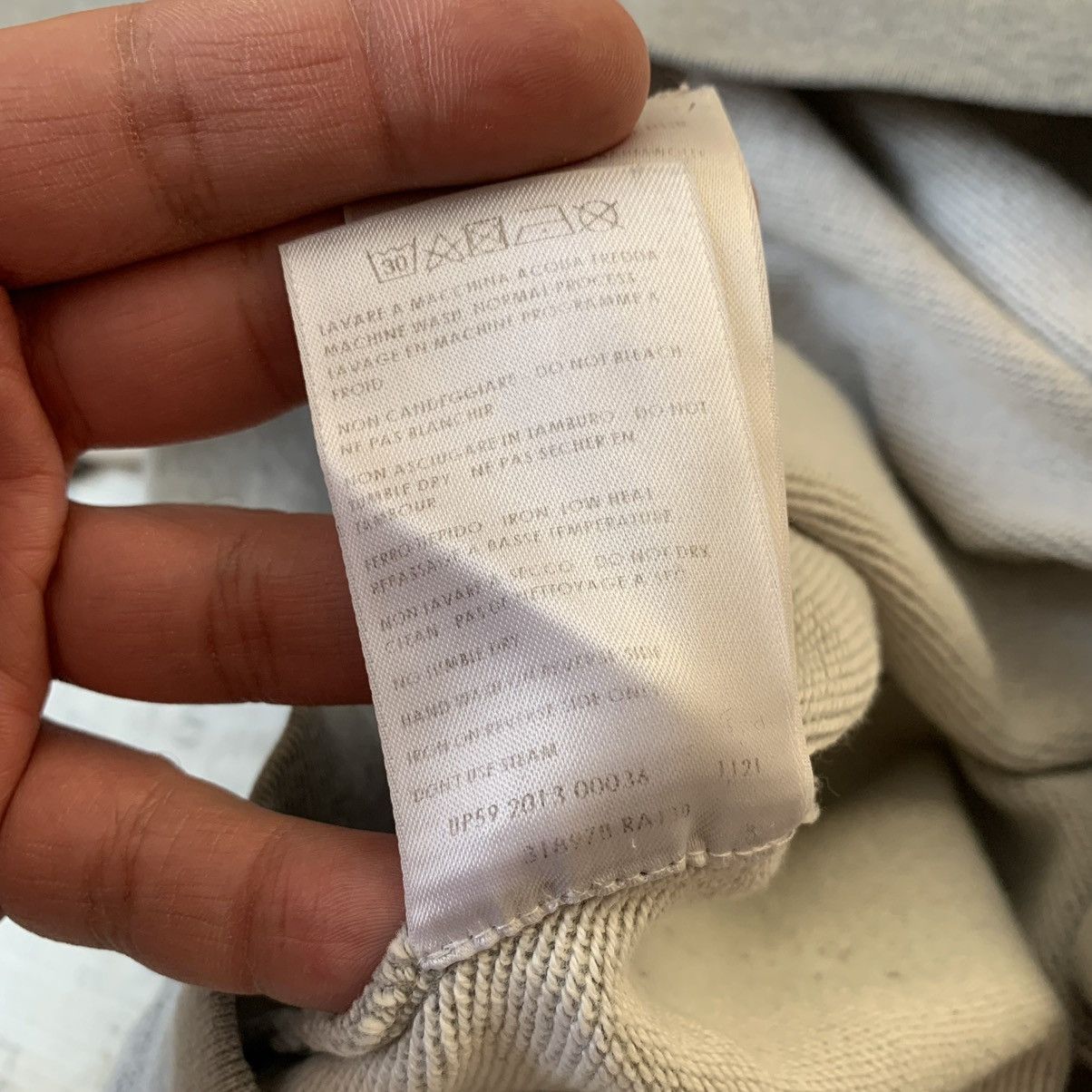 Alexander McQueen Alexander Mqueen sweatshirt Size US S / EU 44-46 / 1 - 6 Thumbnail