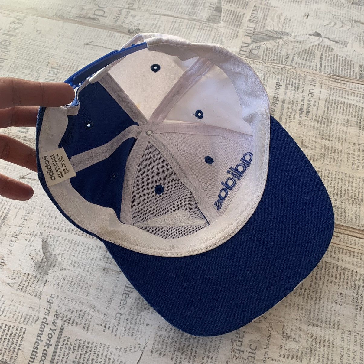 Adidas Adidas FC Zenit vintage cap Size ONE SIZE - 5 Thumbnail