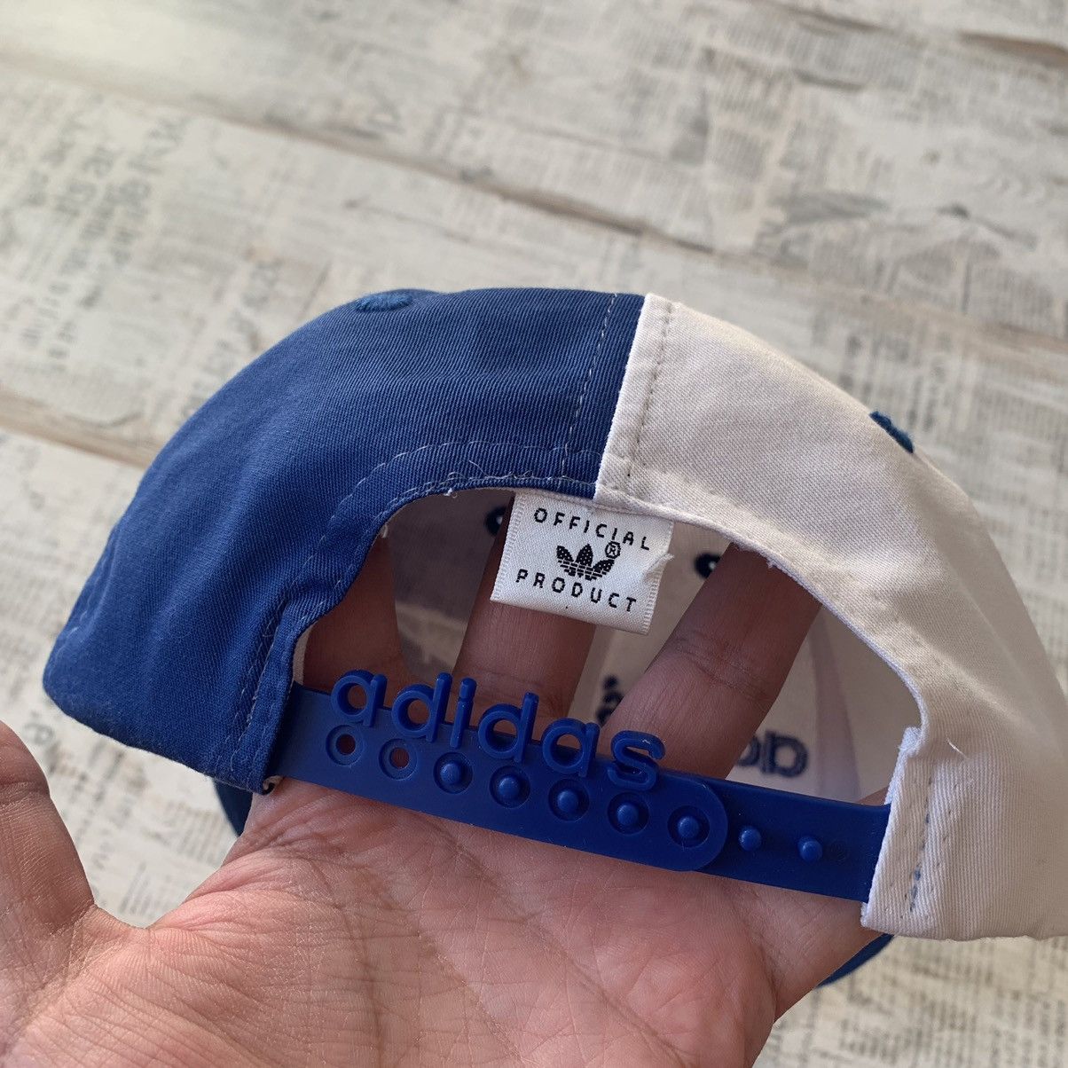 Adidas Adidas FC Zenit vintage cap Size ONE SIZE - 6 Thumbnail