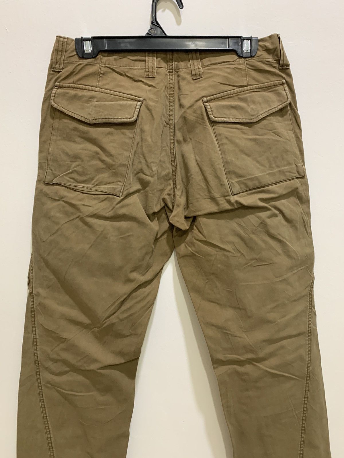 Japanese Brand × Seditionaries FIELDDREAM Drawstring Patchwork Multipocket Baggy CargoPant Size US 30 / EU 46 - 8 Thumbnail