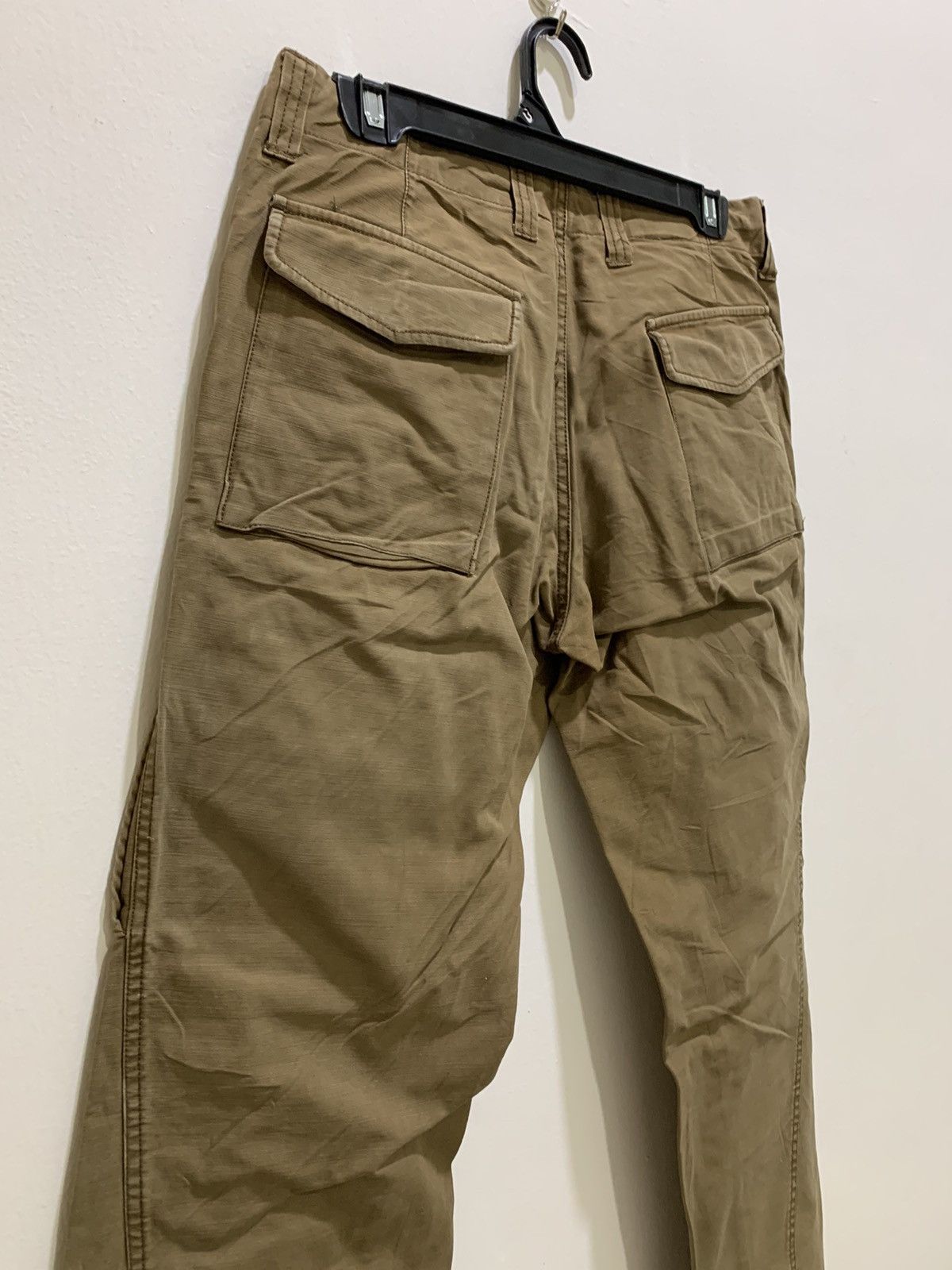 Japanese Brand × Seditionaries FIELDDREAM Drawstring Patchwork Multipocket Baggy CargoPant Size US 30 / EU 46 - 10 Thumbnail