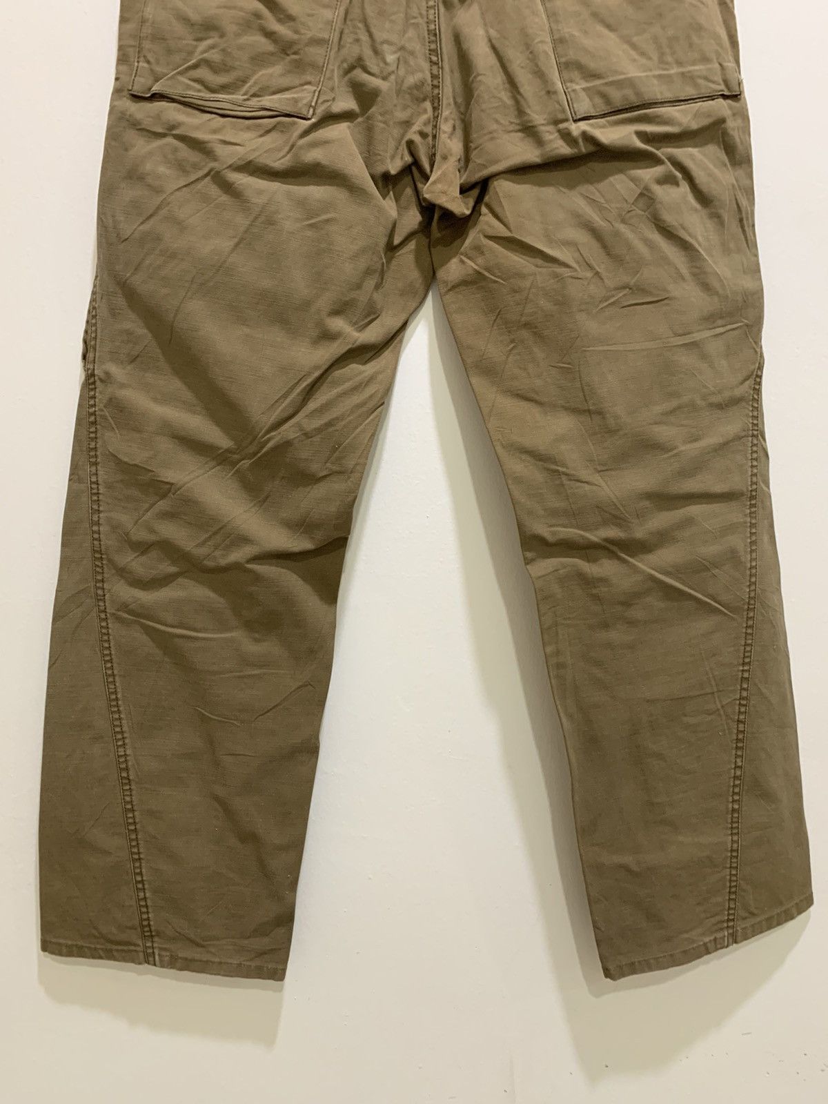 Japanese Brand × Seditionaries FIELDDREAM Drawstring Patchwork Multipocket Baggy CargoPant Size US 30 / EU 46 - 9 Thumbnail