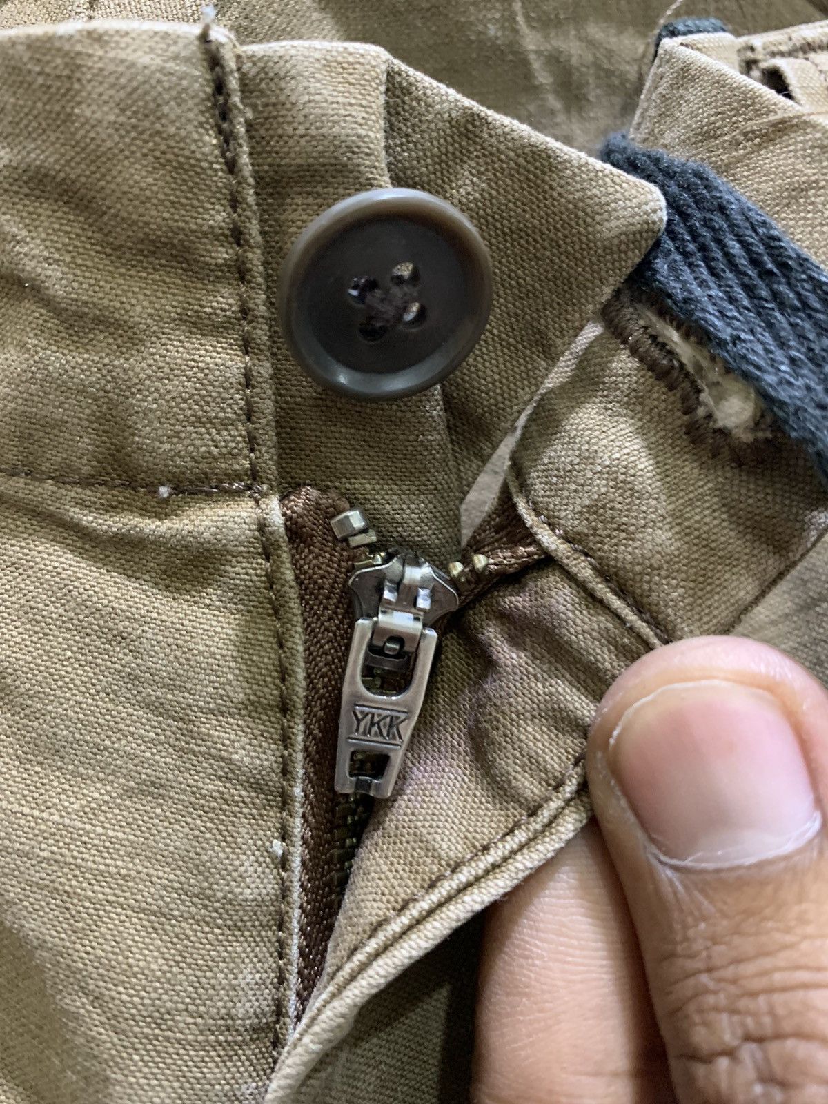 Japanese Brand × Seditionaries FIELDDREAM Drawstring Patchwork Multipocket Baggy CargoPant Size US 30 / EU 46 - 12 Thumbnail