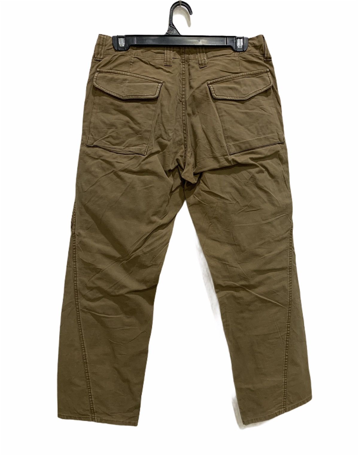 Japanese Brand × Seditionaries FIELDDREAM Drawstring Patchwork Multipocket Baggy CargoPant Size US 30 / EU 46 - 2 Thumbnail