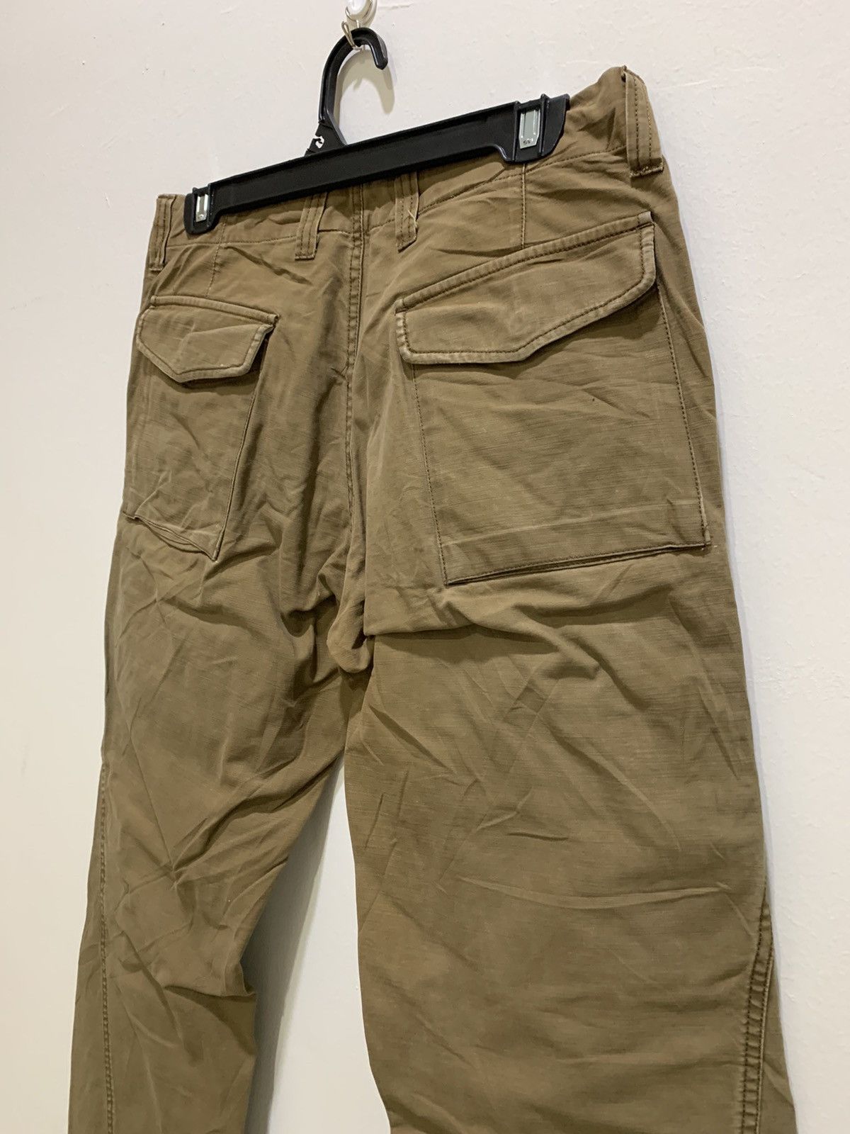 Japanese Brand × Seditionaries FIELDDREAM Drawstring Patchwork Multipocket Baggy CargoPant Size US 30 / EU 46 - 11 Thumbnail