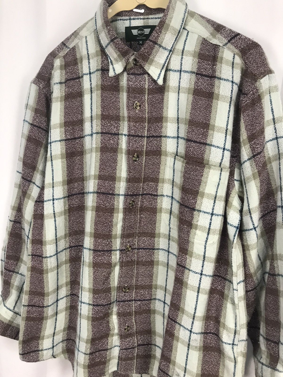 Flannel × Japanese Brand × Vintage Mini rover mini flannel button up shirt Size US M / EU 48-50 / 2 - 5 Thumbnail