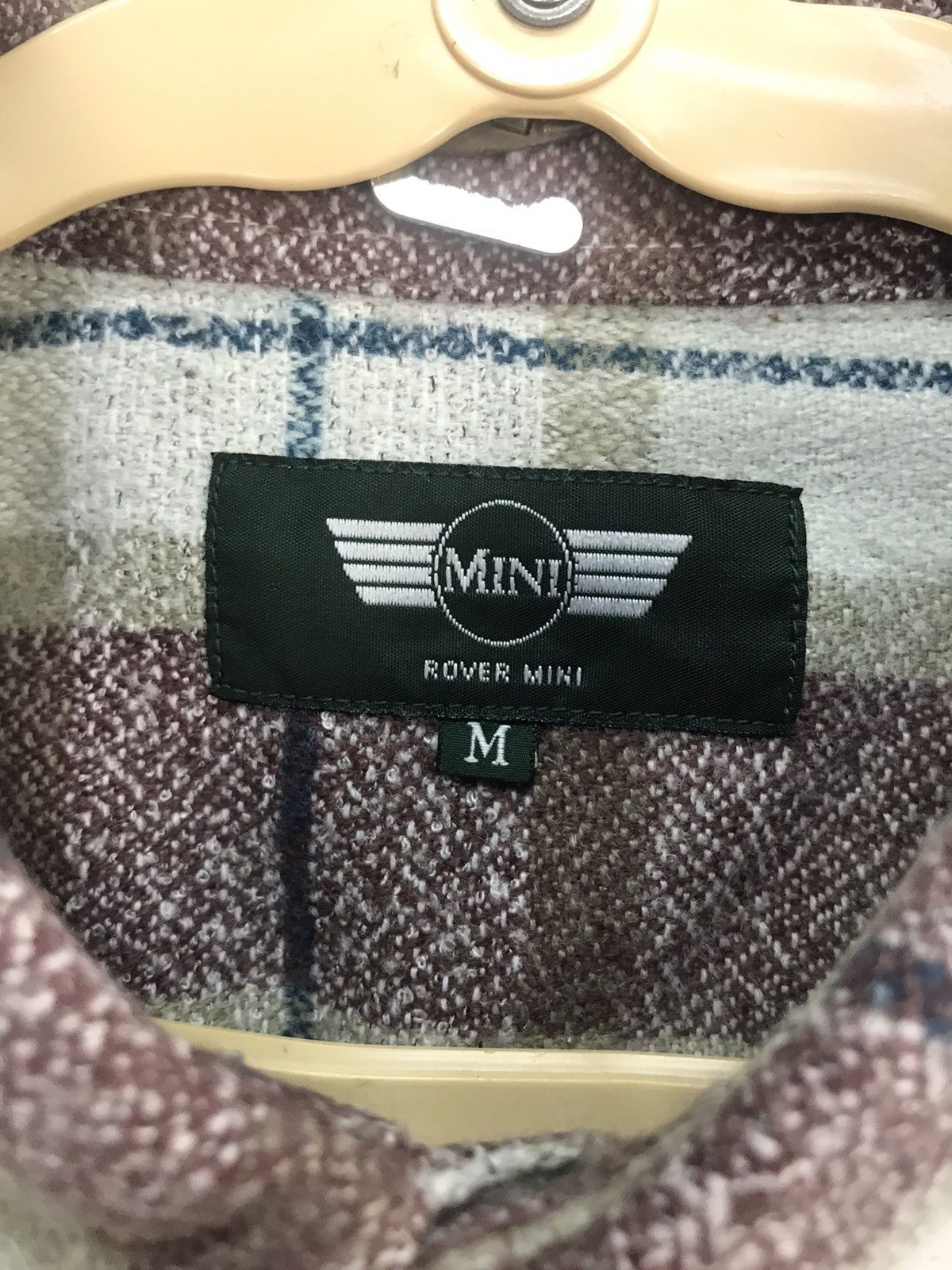 Flannel × Japanese Brand × Vintage Mini rover mini flannel button up shirt Size US M / EU 48-50 / 2 - 3 Thumbnail