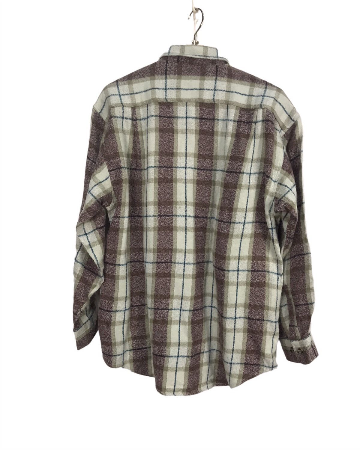 Flannel × Japanese Brand × Vintage Mini rover mini flannel button up shirt Size US M / EU 48-50 / 2 - 2 Thumbnail