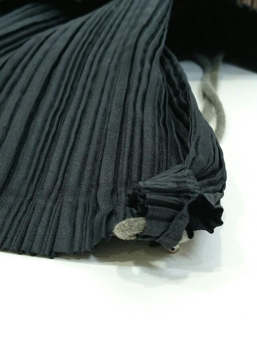 Issey Miyake Pleated Knapsack Backpack Size ONE SIZE - 5 Thumbnail