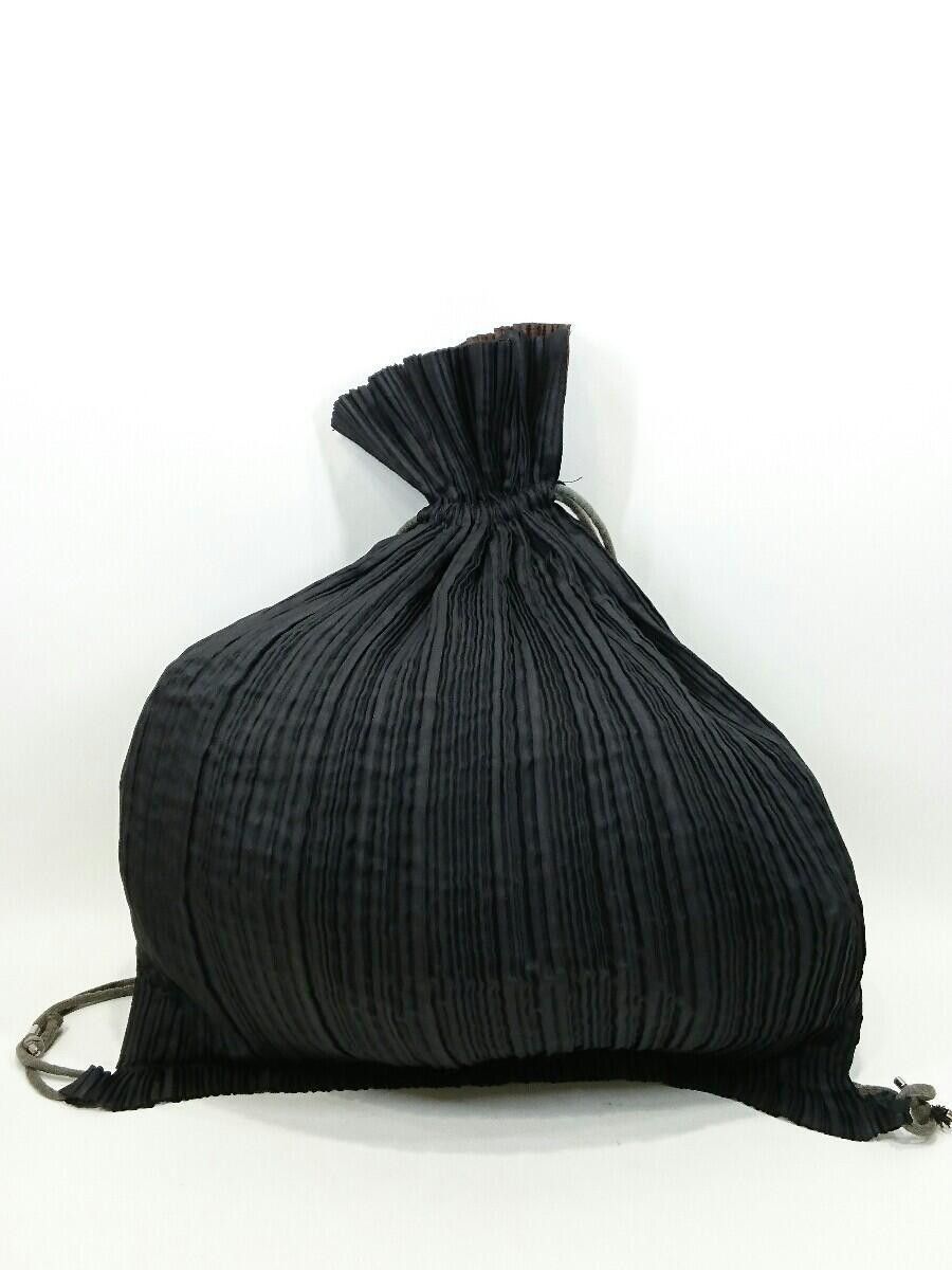 Issey Miyake Pleated Knapsack Backpack Size ONE SIZE - 4 Thumbnail