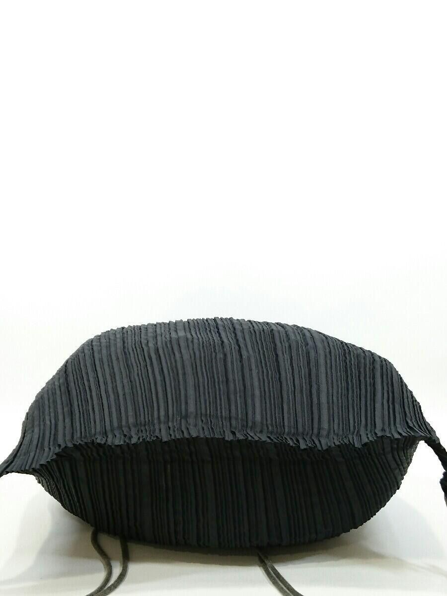 Issey Miyake Pleated Knapsack Backpack Size ONE SIZE - 3 Thumbnail