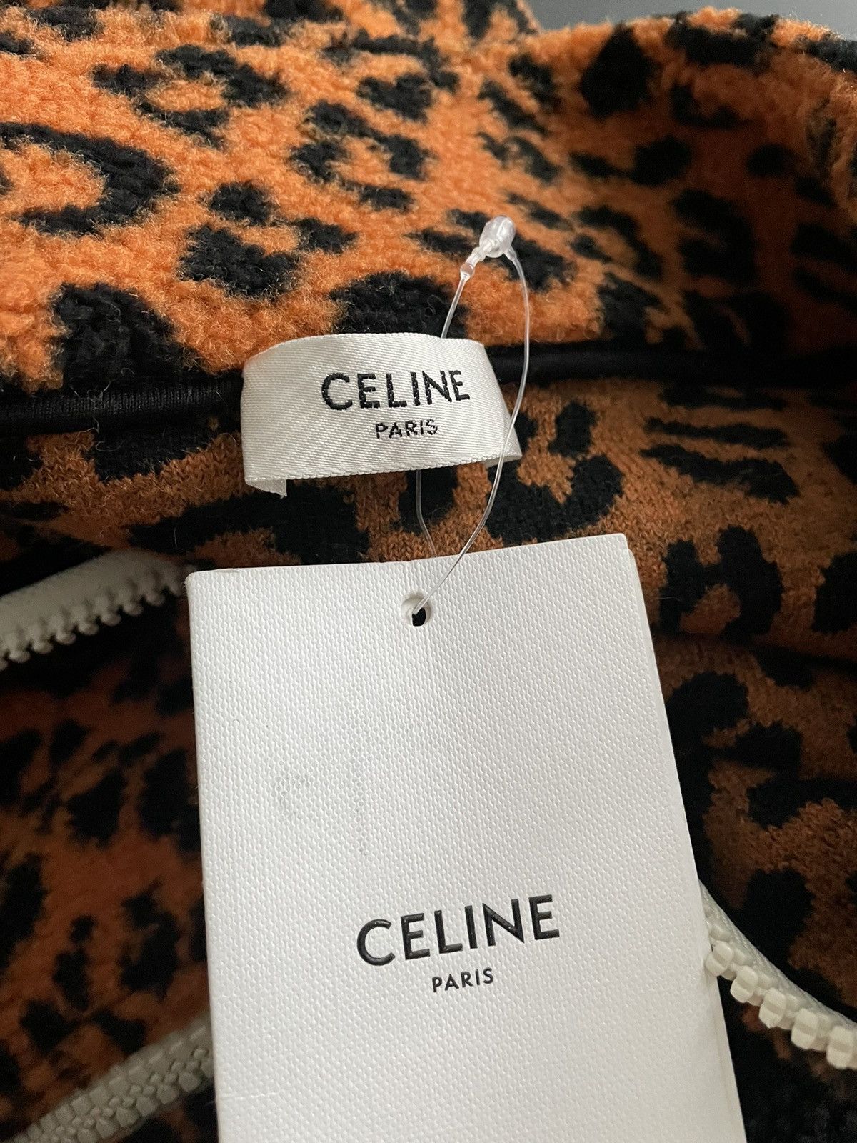 Celine × Hedi Slimane Super Runway Dancing Kid / Celine by Hedi Leopard Jacket Size US XXL / EU 58 / 5 - 21 Thumbnail