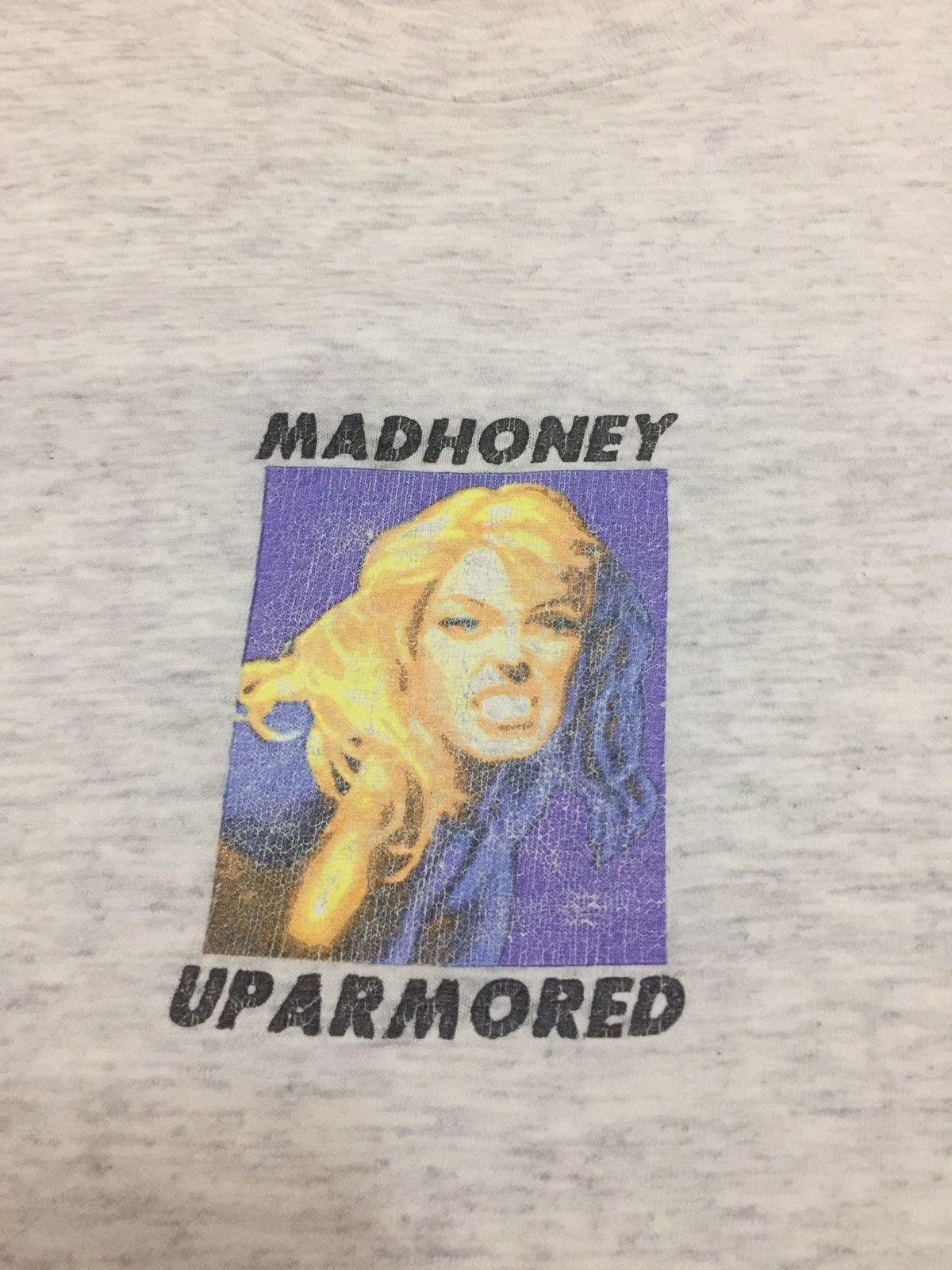 Vintage × Wtaps Vintage Distressed (W)taps Madhoney Uparmored T-Shirt Size US M / EU 48-50 / 2 - 3 Thumbnail