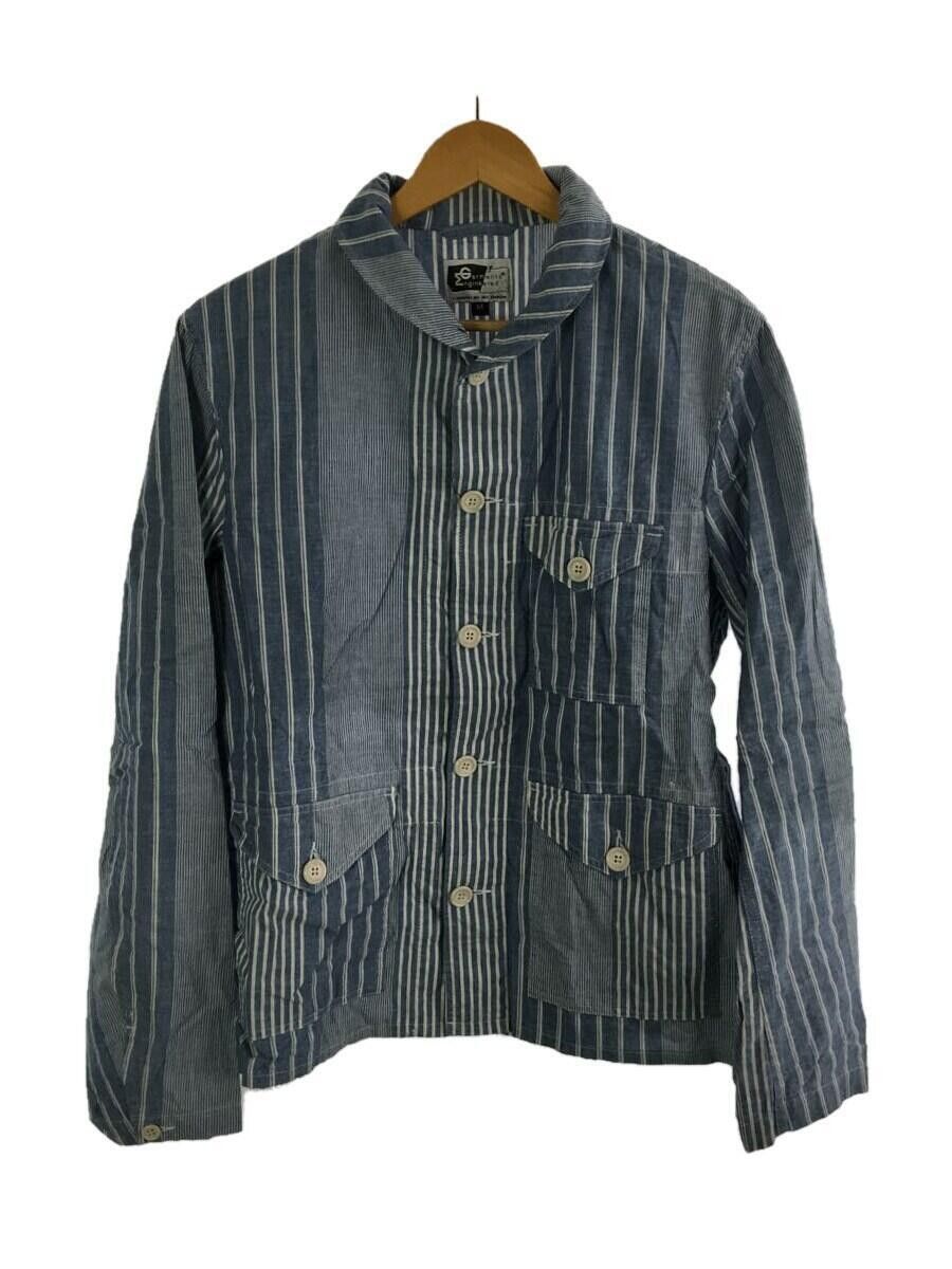Engineered Garments Striped Cargo Jacket Size US M / EU 48-50 / 2 - 1 Thumbnail