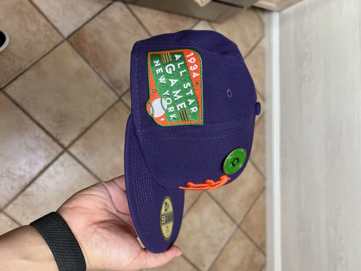 Hat Club Capanova '34 ASG NY Giants 7 1/8 Orange UV Size ONE SIZE - 2 Thumbnail