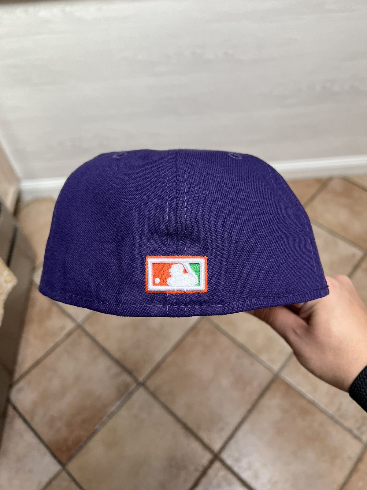 Hat Club Capanova '34 ASG NY Giants 7 1/8 Orange UV Size ONE SIZE - 4 Thumbnail
