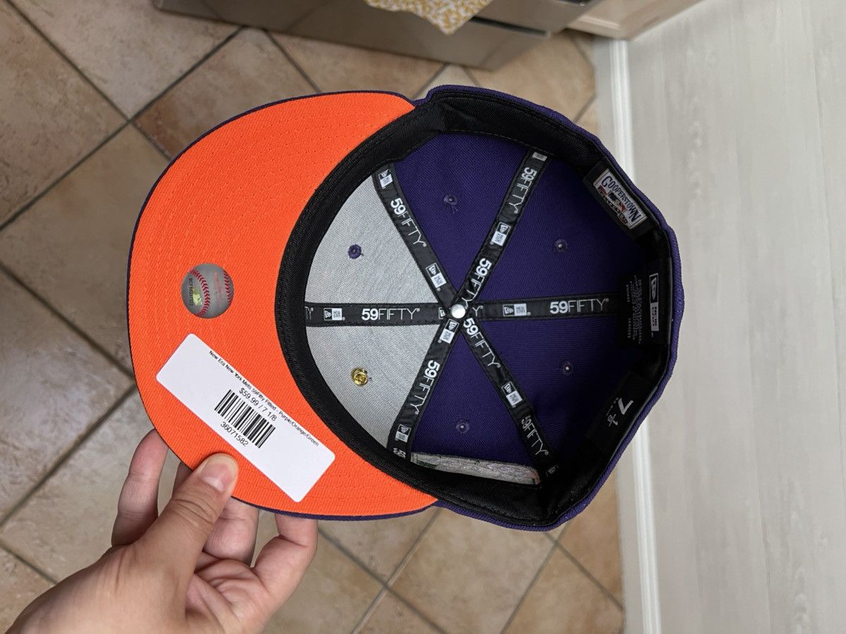 Hat Club Capanova '34 ASG NY Giants 7 1/8 Orange UV Size ONE SIZE - 3 Thumbnail