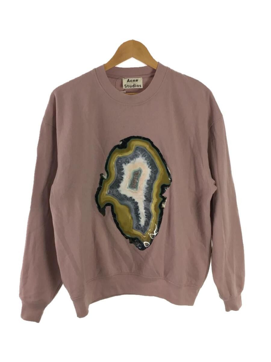 Acne Studios Psychedelic Print Crewneck Sweatshirt Size US M / EU 48-50 / 2 - 1 Thumbnail
