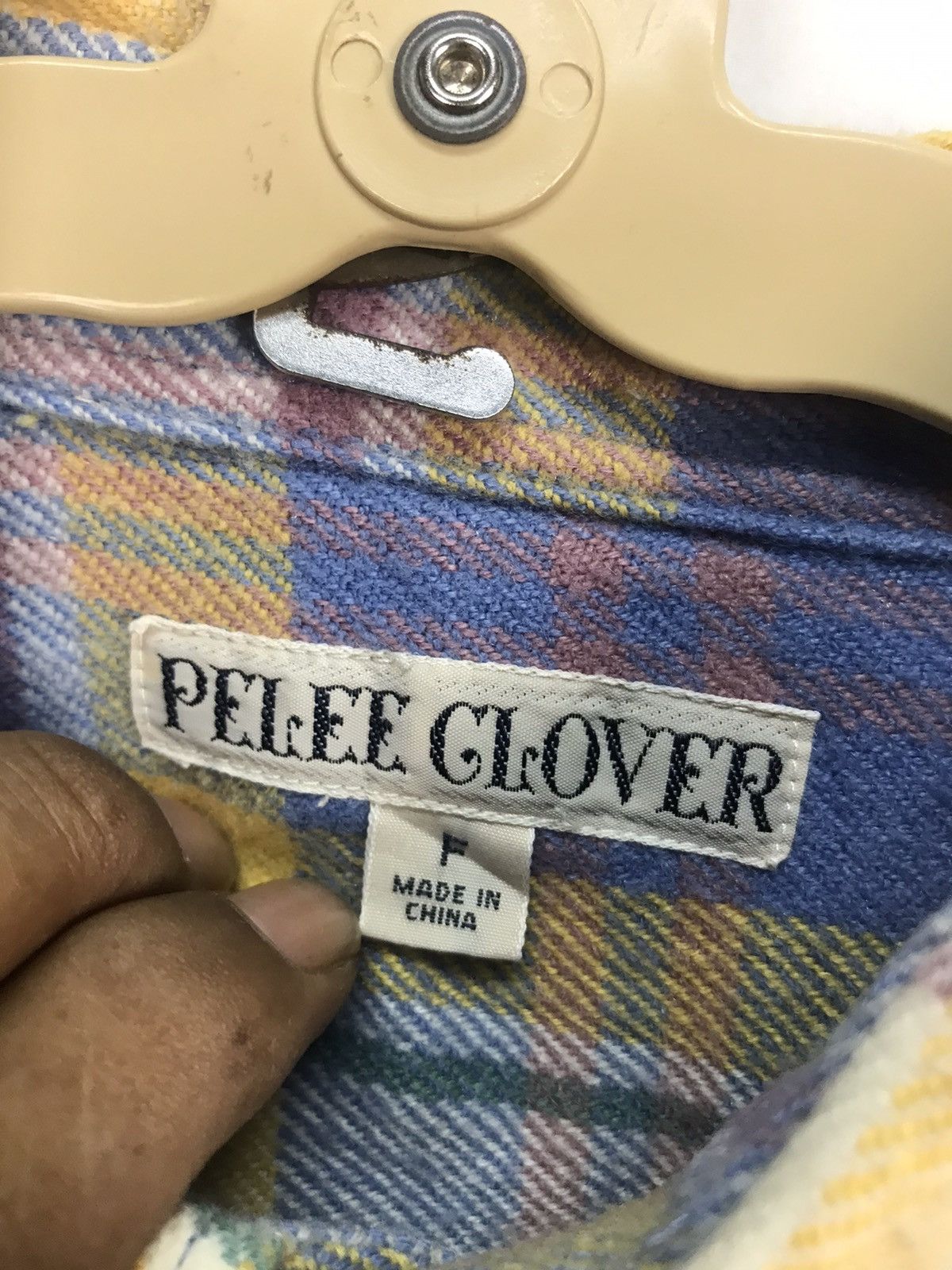Flannel × Japanese Brand × Vintage Pelee glover flannel button up shirt Size US M / EU 48-50 / 2 - 3 Thumbnail