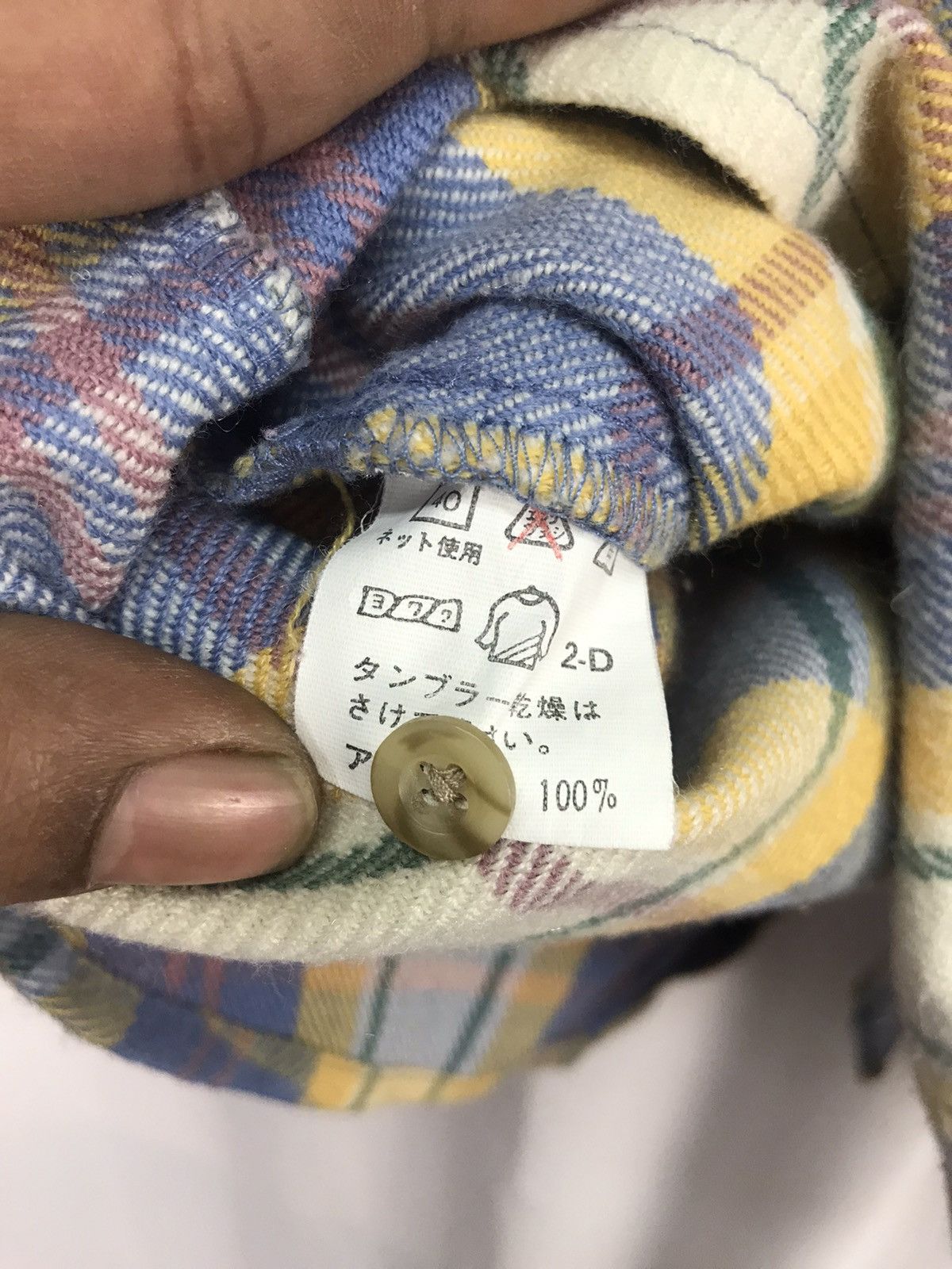 Flannel × Japanese Brand × Vintage Pelee glover flannel button up shirt Size US M / EU 48-50 / 2 - 4 Thumbnail