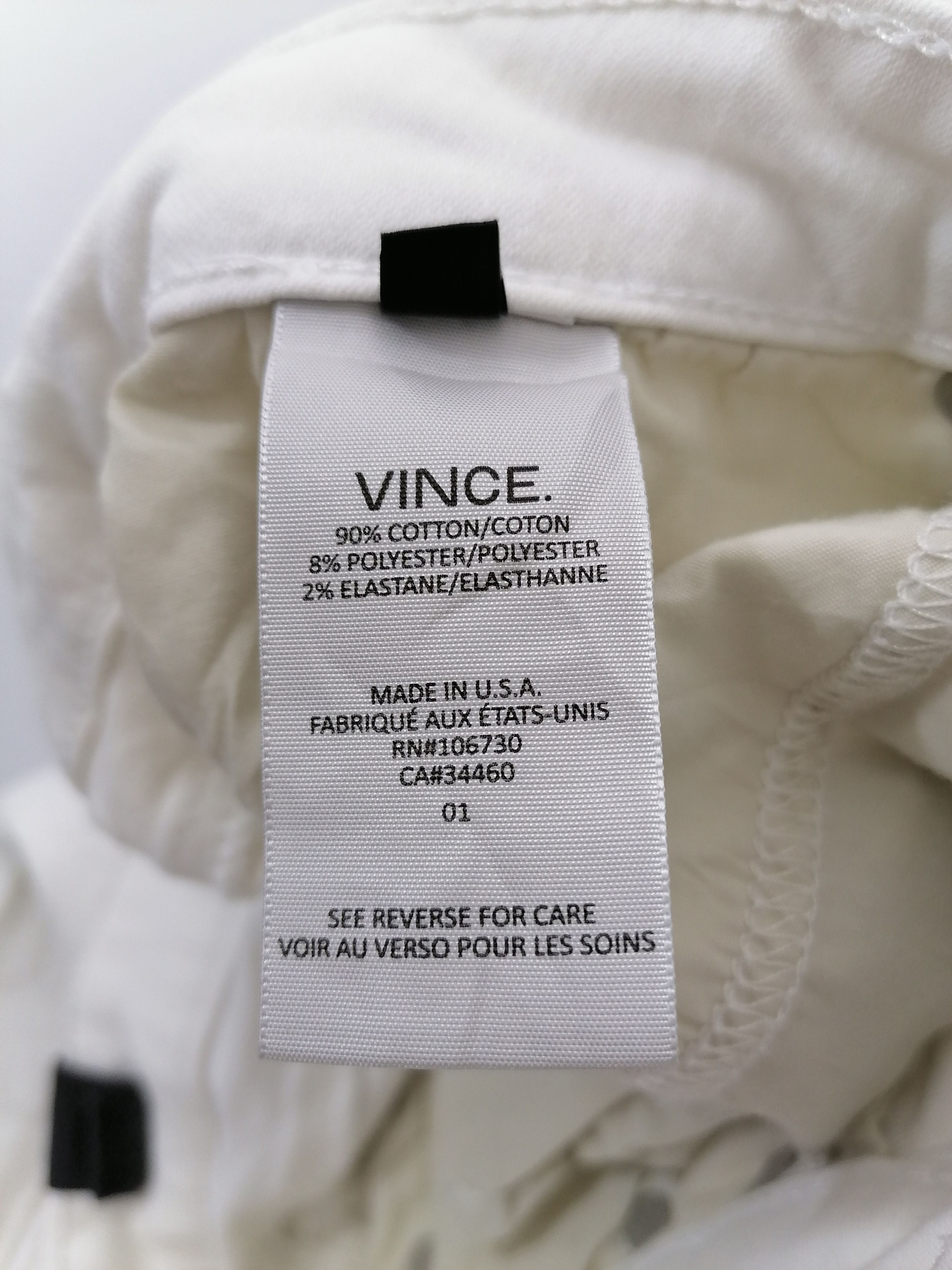 Vince Vince Dylan Skinny Jeans Size US 37 - 6 Thumbnail