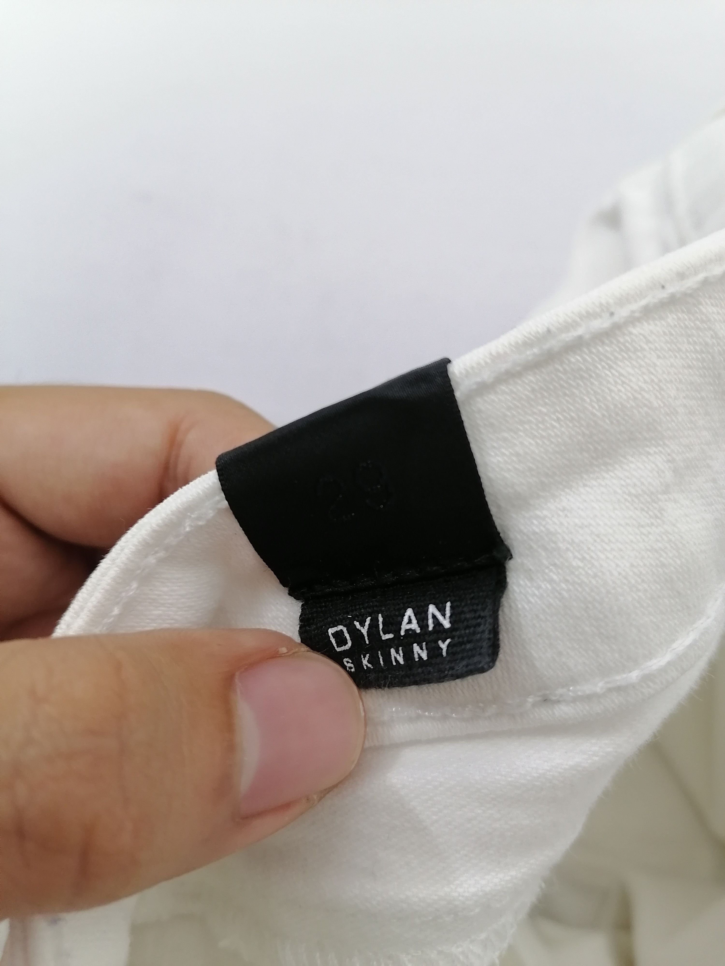 Vince Vince Dylan Skinny Jeans Size US 37 - 5 Thumbnail