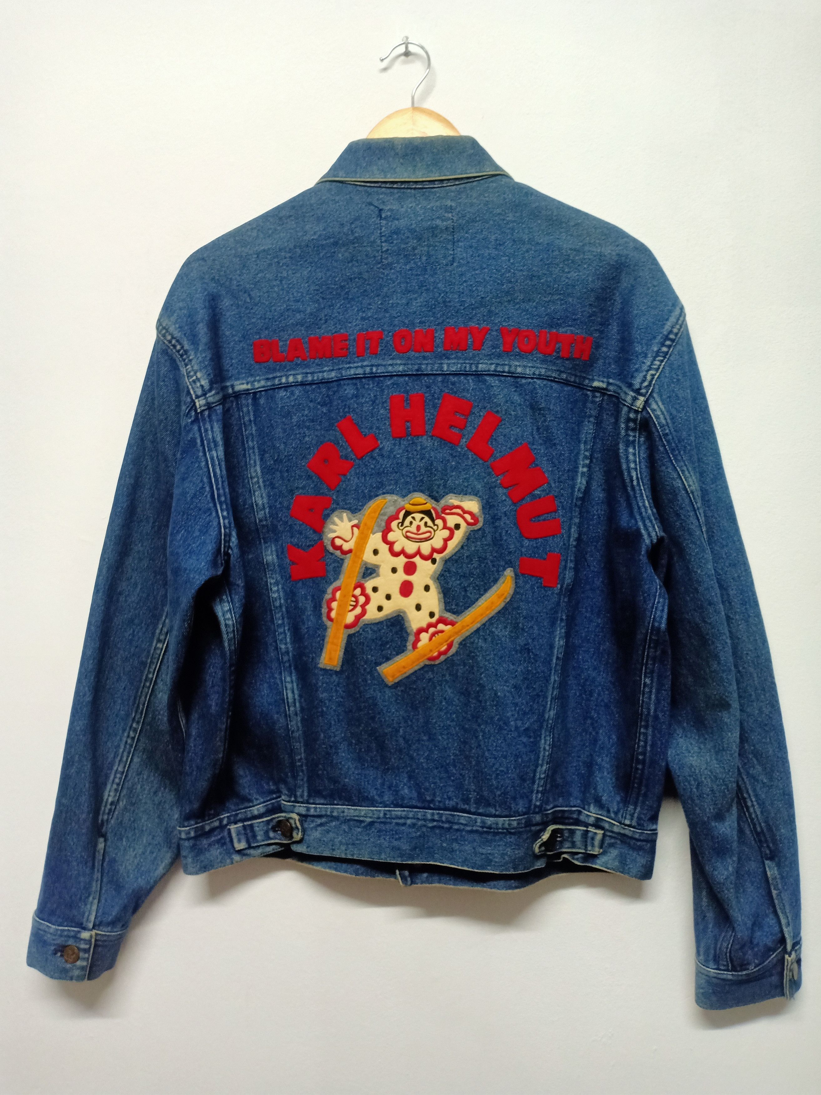 Karl Helmut Vintage Karl Helmut Denim Jacket | Grailed