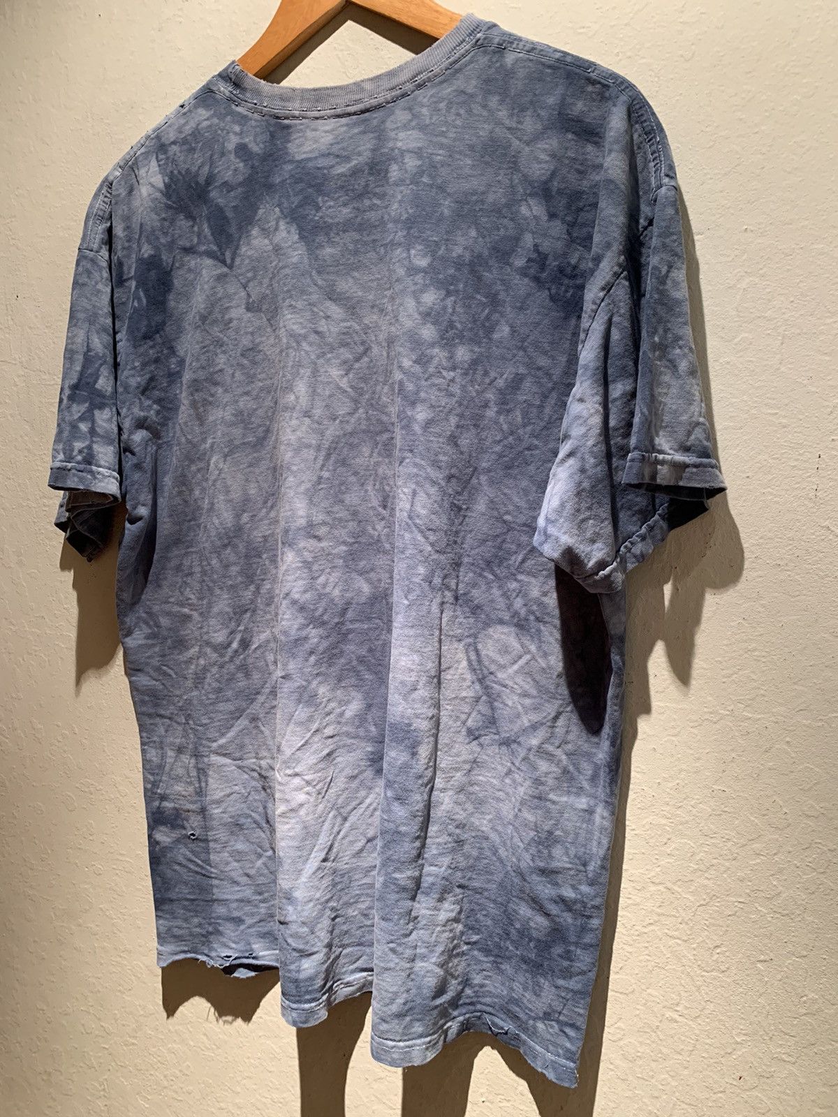 The Mountain *RARE* Vintage 1998 The Mountain Native Tribal Art T-Shirt L Size US L / EU 52-54 / 3 - 6 Thumbnail