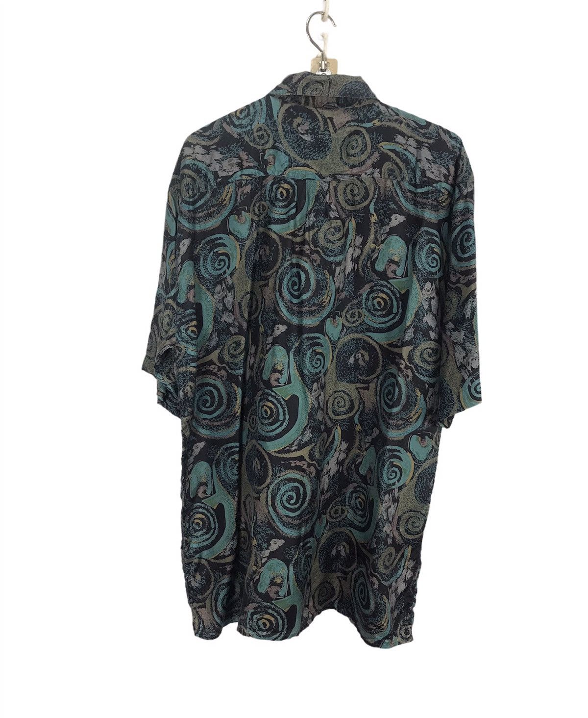 Japanese Brand × Other Overprint silk button up shirt by XYZ Size US L / EU 52-54 / 3 - 2 Thumbnail