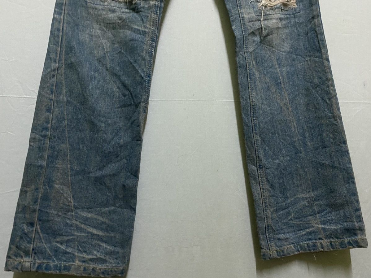 Japanese Brand Buzz Spunky Printed Jeans Patches Size US 30 / EU 46 - 6 Thumbnail