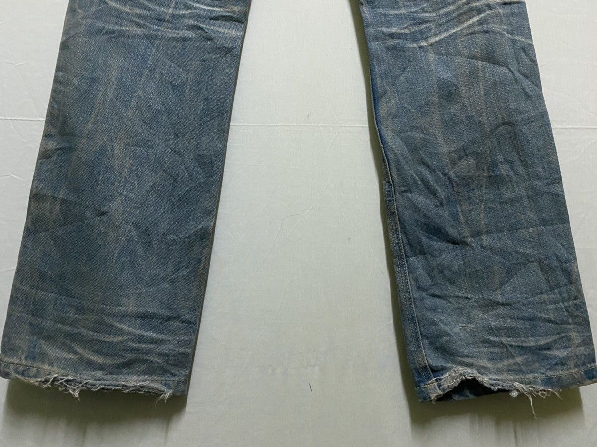 Japanese Brand Buzz Spunky Printed Jeans Patches Size US 30 / EU 46 - 12 Thumbnail