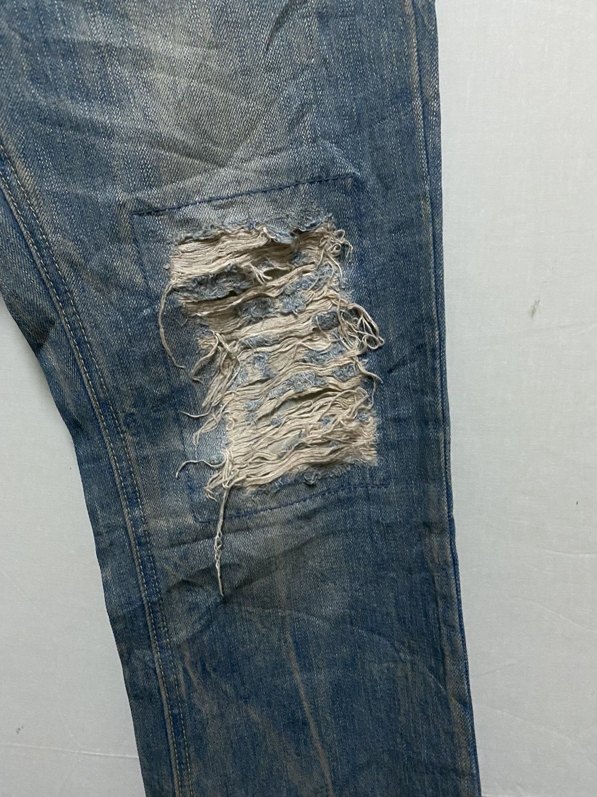 Japanese Brand Buzz Spunky Printed Jeans Patches Size US 30 / EU 46 - 5 Thumbnail