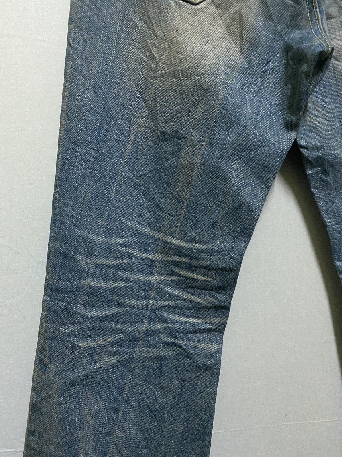 Japanese Brand Buzz Spunky Printed Jeans Patches Size US 30 / EU 46 - 11 Thumbnail
